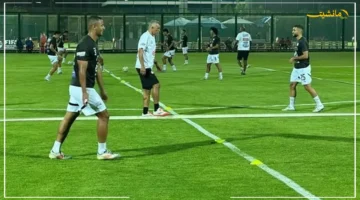 اللحظات الأخيرة الحاسمة.. منتخب مصر يخوض معسكر تشيلي الأخير استعدادًا لمونديال تحت 20 سنة.. هل يحقق الفراعنة الصغار المفاجأة؟ 1